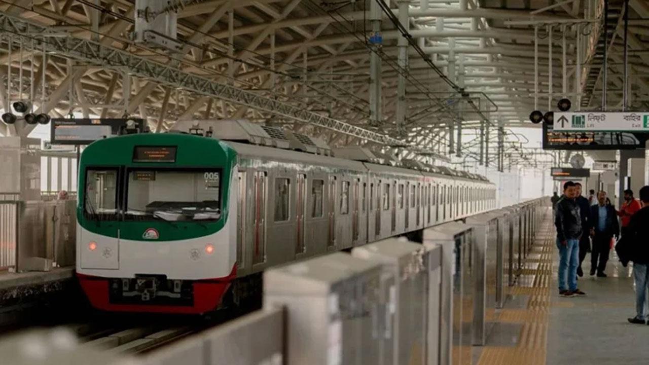 পহেলা বৈশাখে বন্ধ থাকবে ২ মেট্রো স্টেশন