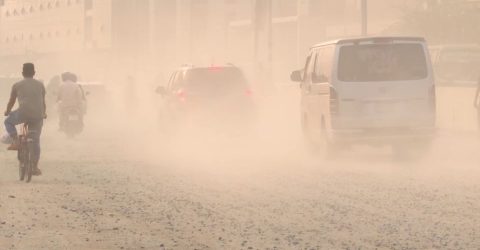 ঢাকার বাতাস আজ ‘অস্বাস্থ্যকর’