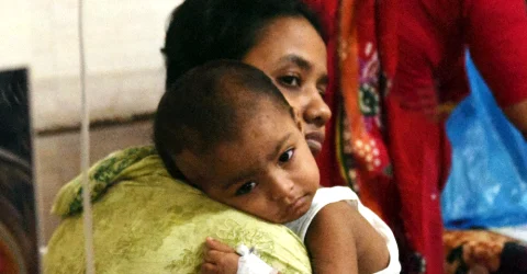 হটস্পট ৩০ উপজেলায় হাম সংক্রমণ কমেছে