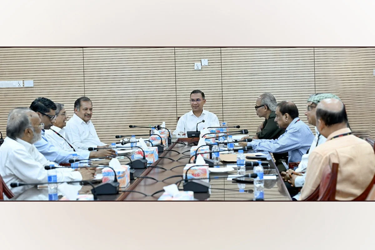 প্রধানমন্ত্রীর সঙ্গে সম্পাদক পরিষদ নেতাদের বৈঠক