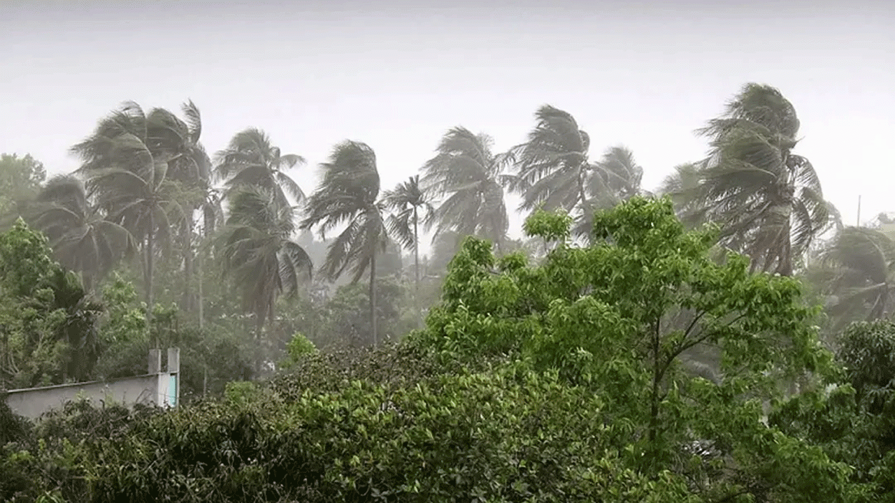 বজ্রসহ ঝড়বৃষ্টির আভাস, নদীবন্দরে সতর্ক সঙ্কেত