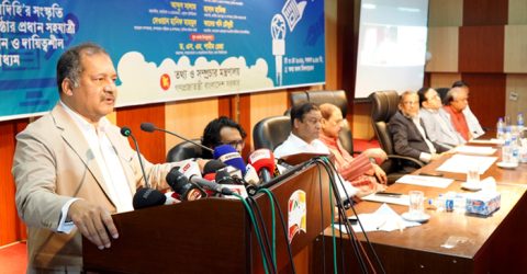 স্বাধীন গণমাধ্যম কমিশনের জন্য পরামর্শক কমিটি গঠন করা হবে: তথ্যমন্ত্রী