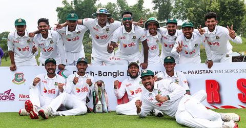 টেস্ট র‍্যাঙ্কিংয়ে বড় সুখবর পেল বাংলাদেশ