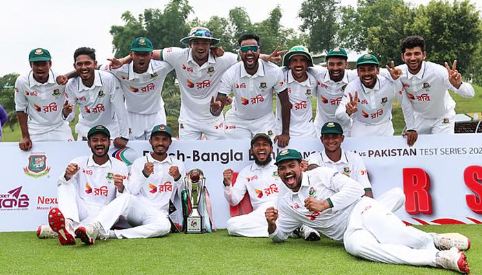 টেস্ট র‍্যাঙ্কিংয়ে বড় সুখবর পেল বাংলাদেশ