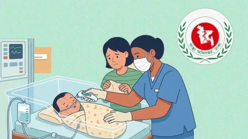 হামে আক্রান্ত ছাড়াল ৫০ হাজার