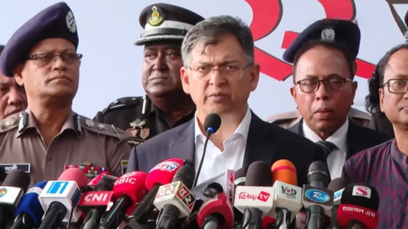 ফায়ার সার্ভিসে হচ্ছে নতুন ২০ স্টেশন, আসছে ১০০ অ্যাম্বুলেন্স: স্বরাষ্ট্রমন্ত্রী