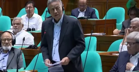 পুঁজিবাজারকে শক্তিশালী করার উদ্যোগ নেওয়া হয়েছে: অর্থমন্ত্রী