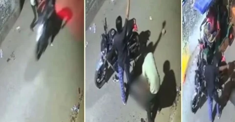 নতুন আতঙ্ক: মিরপুরে চলন্ত বাইকারের মাথায় ইট ছুঁড়ে বাইক ছিনতাই