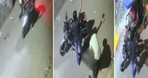 নতুন আতঙ্ক: মিরপুরে চলন্ত বাইকারের মাথায় ইট ছুঁড়ে বাইক ছিনতাই