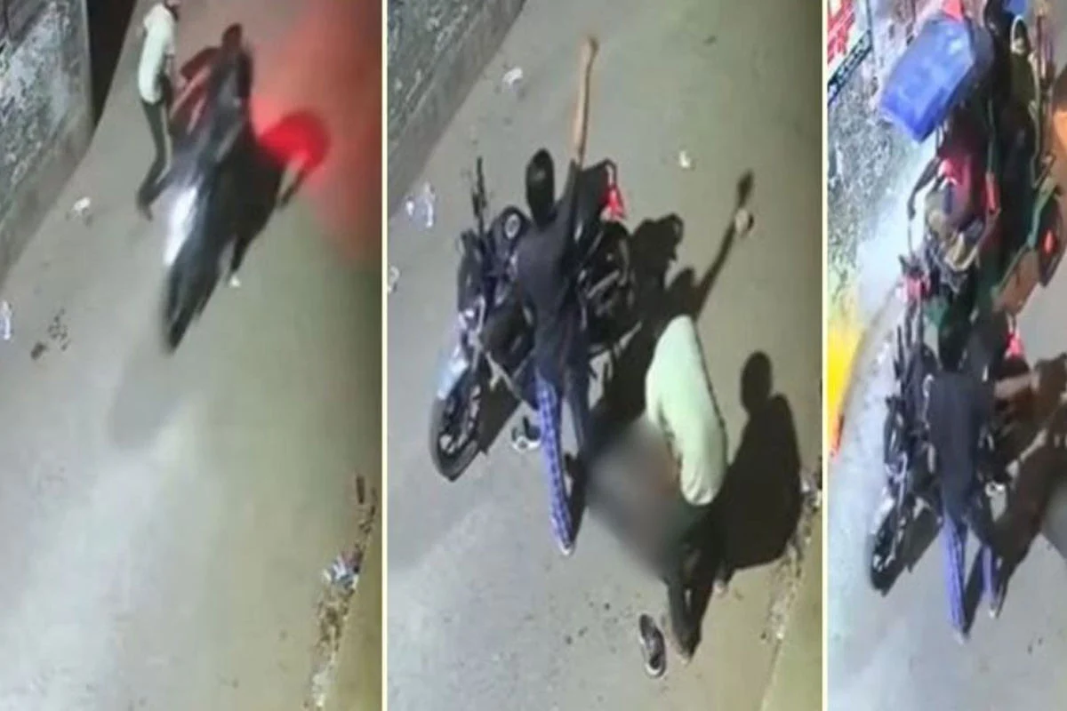 নতুন আতঙ্ক: মিরপুরে চলন্ত বাইকারের মাথায় ইট ছুঁড়ে বাইক ছিনতাই