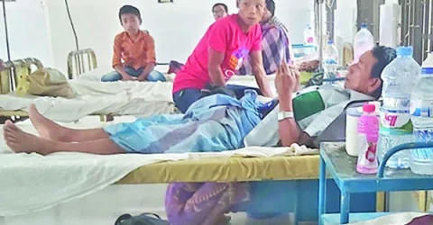 প্রাণঘাতী হয়ে উঠছে সাধারণ জ্বর