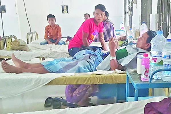 প্রাণঘাতী হয়ে উঠছে সাধারণ জ্বর