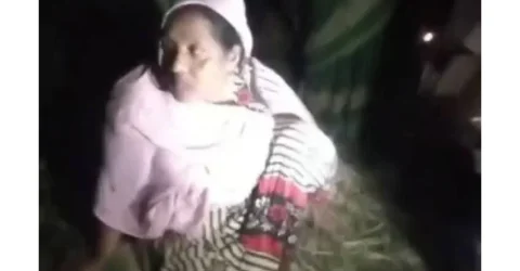 রোকনপুর সীমান্ত দিয়ে নারীকে পুশইনের চেষ্টা, বিজিবির বাধায় শূন্যরেখায় অবস্থান