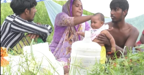 বিএসএফের পুশইনের শিকার ৬ মাসের শিশু