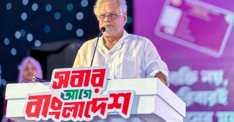 সরকার জনগণকে দেওয়া প্রতিশ্রুতি পূরণ করছে : আমানউল্লাহ আমান