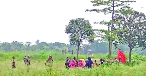 চাঁপাইয়ে ২০ জনকে পুশইনের চেষ্টা