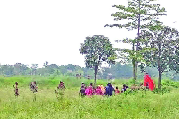 চাঁপাইয়ে ২০ জনকে পুশইনের চেষ্টা