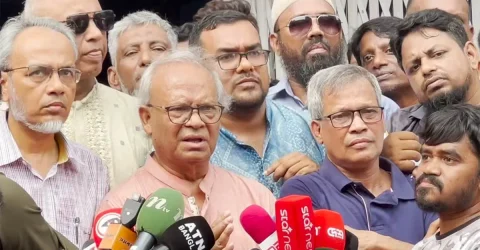 জনগণকে সঙ্গে নিয়ে সন্ত্রাসী কার্যক্রম রুখে দেয়া হবে : রিজভী