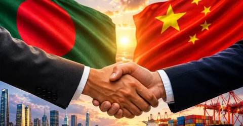 মুক্তবাণিজ্যে বাংলাদেশ-চীন