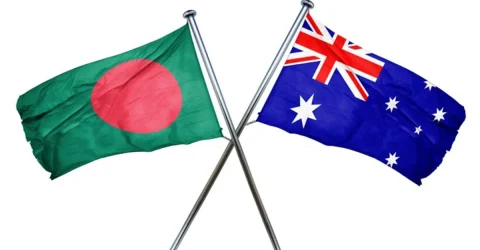 দ্বিপাক্ষিক সম্পর্ক আরও জোরদারের অঙ্গীকার বাংলাদেশ-অস্ট্রেলিয়ার