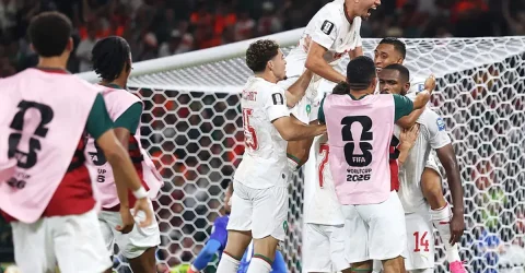 শেষ ষোলোয় মরক্কোর প্রতিপক্ষ কারা?