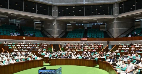 সংসদে ৯ লাখ ৩৮ হাজার কোটি টাকার বাজেট পাস