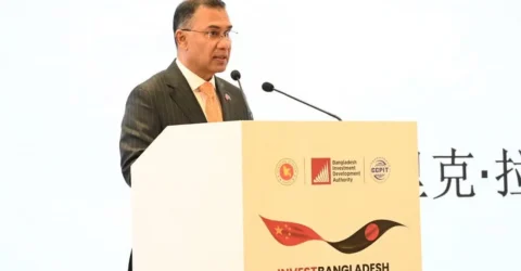 চীনে বাংলাদেশের প্রথম বিনিয়োগ কার্যালয় খোলার ঘোষণা প্রধানমন্ত্রীর