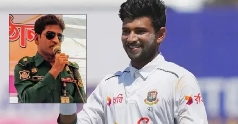 ক্রিকেটার নাঈমকে মারধরের ঘটনায় অভিযুক্ত ওসিকে প্রত্যাহার