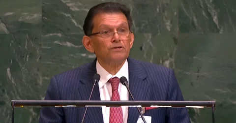 জাতিসংঘে ৬ দফা কর্মপরিকল্পনা উপস্থাপন করলেন খলিলুর রহমান