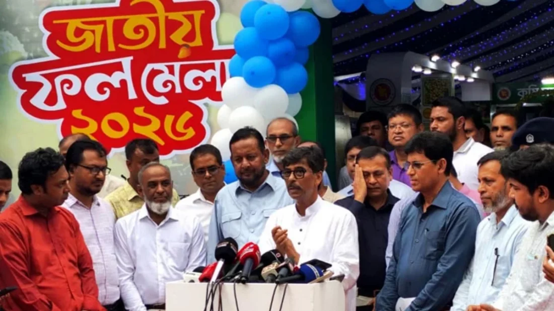 কাঁঠাল দিয়ে হচ্ছে সিঙ্গারা-সমুচা-কাবাব,ফুড ভ্যালু হাই: কৃষিমন্ত্রী