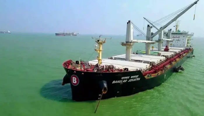 সাড়ে ৩ মাস পর হরমুজ প্রণালি পার হলো ‘বাংলার জয়যাত্রা’