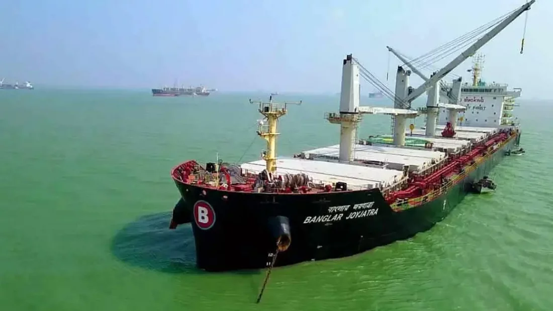 সাড়ে ৩ মাস পর হরমুজ প্রণালি পার হলো ‘বাংলার জয়যাত্রা’
