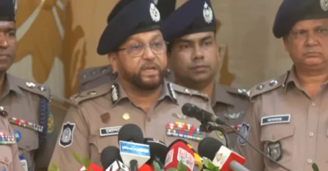 রাজধানীতে আরও ১৯ এআই ক্যামেরা চালু, এ পর্যন্ত মামলা দেড় হাজার: ডিএমপি কমিশনার