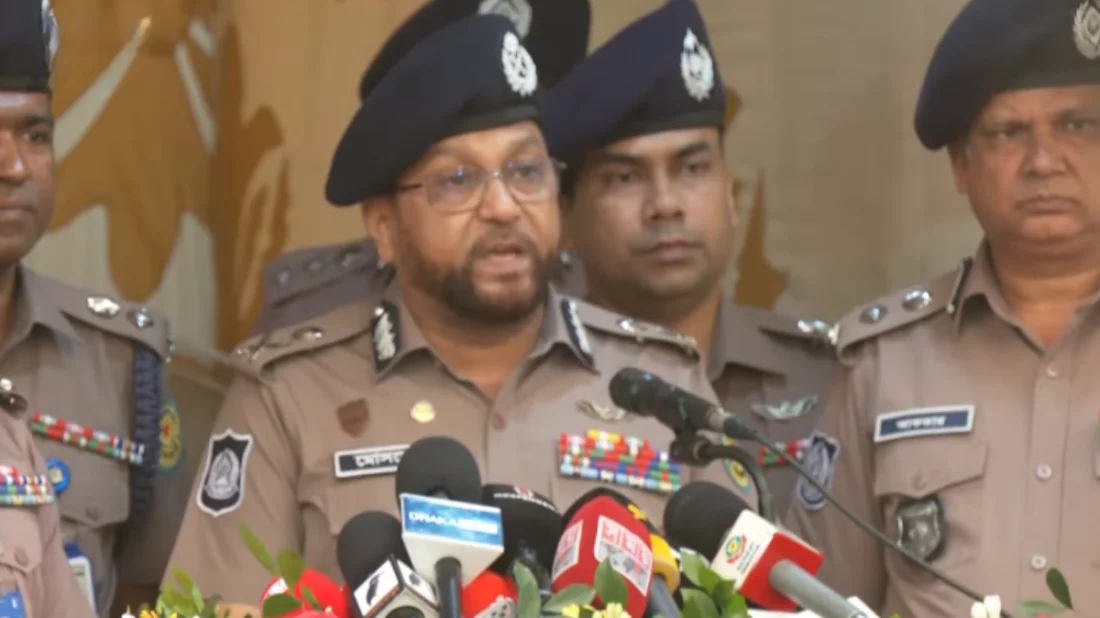 রাজধানীতে আরও ১৯ এআই ক্যামেরা চালু, এ পর্যন্ত মামলা দেড় হাজার: ডিএমপি কমিশনার