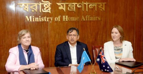 রোহিঙ্গা জনগোষ্ঠীর জন্য ১৩৭ কোটি টাকার সহায়তা চুক্তি স্বাক্ষর