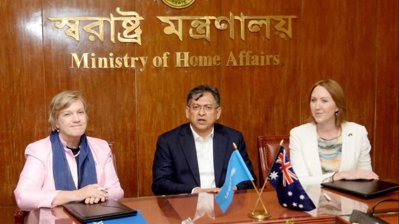 রোহিঙ্গা জনগোষ্ঠীর জন্য ১৩৭ কোটি টাকার সহায়তা চুক্তি স্বাক্ষর