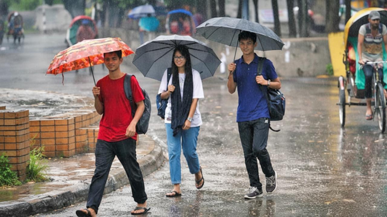 ঢাকায় তাপমাত্রা হ্রাস, ৮ বিভাগে বৃষ্টির সম্ভাবনা