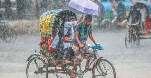 রাত ১টার মধ্যে যেসব অঞ্চলে ঝড়ের আভাস