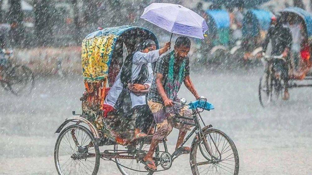 রাত ১টার মধ্যে যেসব অঞ্চলে ঝড়ের আভাস