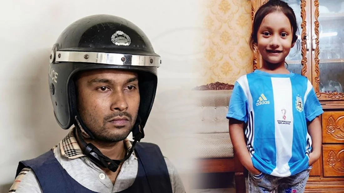 শিশু আয়াত হত্যা: আসামি আবীরের মৃত্যুদণ্ড, ১ লাখ টাকা জরিমানা