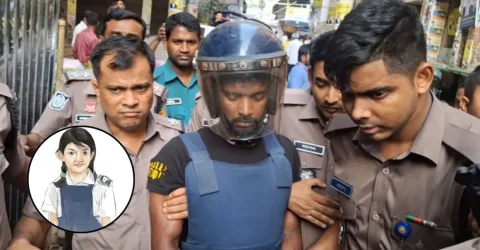 আর্থিক অনটন, পারিবারিক অশান্তির কারণে অবচেতন মনে রামিসা হত্যাকান্ড