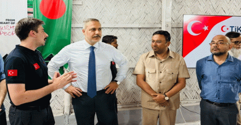 বাংলাদেশে আশ্রয় নেয়া রোহিঙ্গাদের সহায়তা অব্যাহত রাখবে তুরস্ক