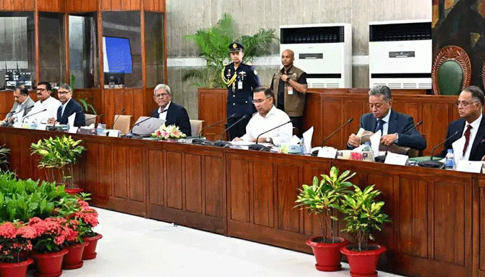 মন্ত্রিসভার বিশেষ বৈঠকে ২০২৬-২৭ অর্থবছরের বাজেট প্রস্তাব অনুমোদন