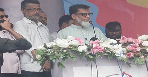 বাংলাদেশের ক্রীড়া যেন বিশ্বে মাথা উঁচু করে দাঁড়াতে পারে সেই লক্ষ্যে কাজ করছে সরকার : প্রতিমন্ত্রী হাবিবুর রশিদ