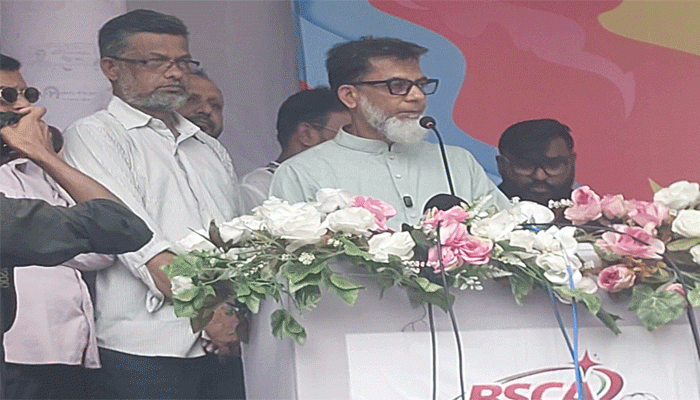 বাংলাদেশের ক্রীড়া যেন বিশ্বে মাথা উঁচু করে দাঁড়াতে পারে সেই লক্ষ্যে কাজ করছে সরকার : প্রতিমন্ত্রী হাবিবুর রশিদ