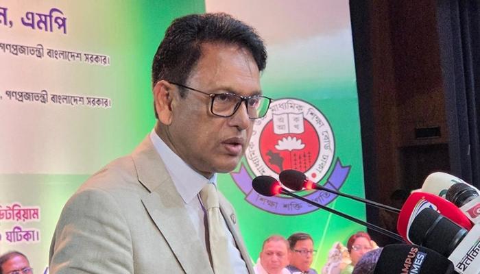 মাদ্রাসা ও কারিগরি বোর্ডের পরীক্ষাও অভিন্ন প্রশ্নপত্রে : শিক্ষামন্ত্রী