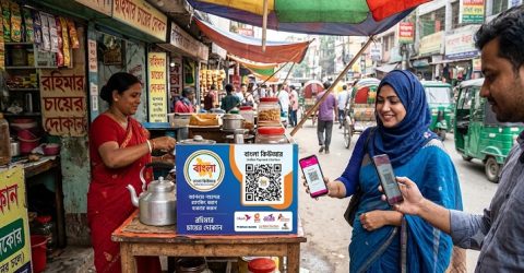 জুলাই থেকে বাধ্যতামূলক হচ্ছে ‘বাংলা কিউআর’