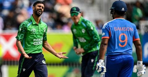 ভারতকে হোয়াইটওয়াশের লজ্জা দিলো আয়ারল্যান্ড