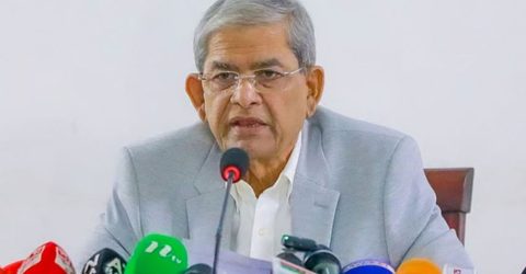 বাজেট ২০২৬-২৭ মির্জা ফখরুল ইসলাম আলমগীর