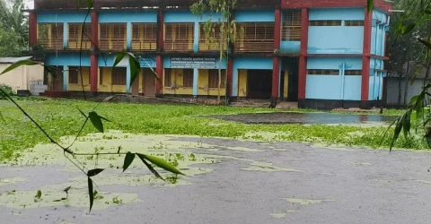 পানি কমলেও কাটেনি তিস্তাপাড়ের মানুষের দুর্ভোগ